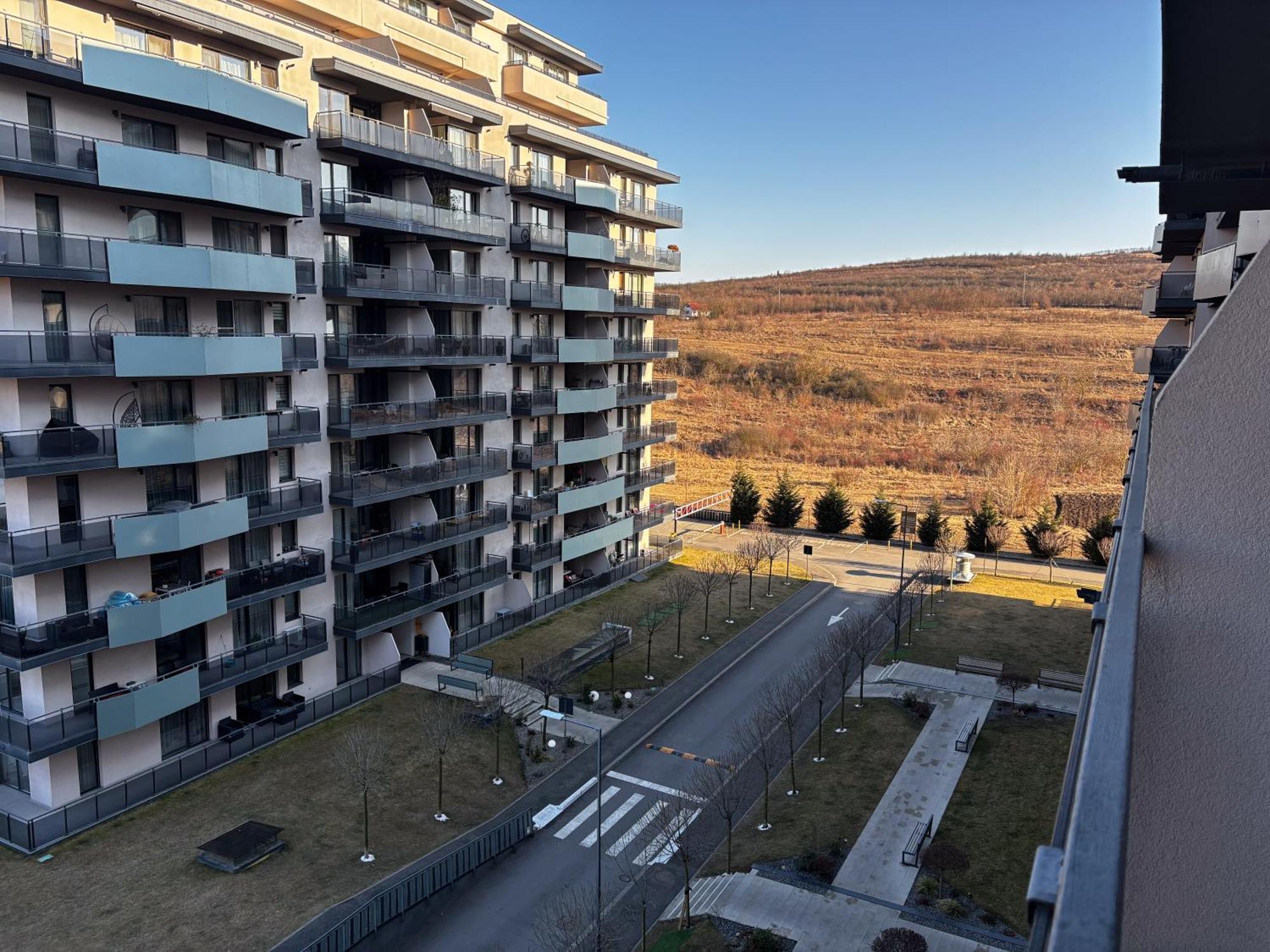 Apartment Altheda Living Sunstone - Luxury - Private Parking, Smart Tv, Huge Balcony And King Size Bed